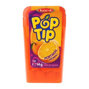 Kent Poptip Portakallı 16 gr