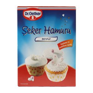 Dr.Oetker Şeker Hamuru Beyaz 400 gr