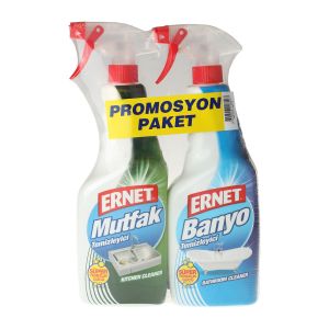 Ernet Mutfak 750 ml+Banyo 750 ml