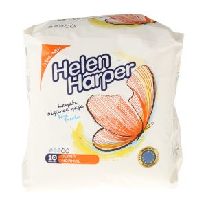 Helen Harper Normal Hijyenik Ped 10'lu