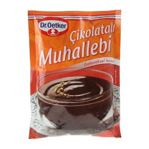 Dr.Oetker Çikolatalı Muhallebi 215 gr