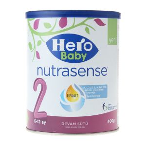 Hero Baby Nutrasense Devam Sütü 2 400 gr
