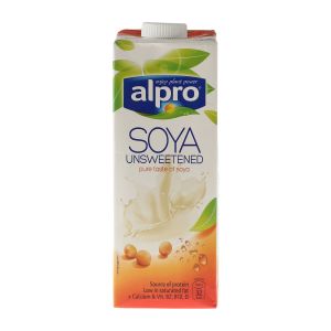 Alpro Şekersiz Soya Sütü 1 L