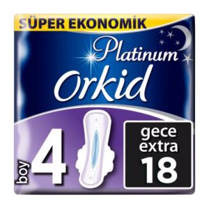 Orkid Platinum 4'lü Gece 18'li