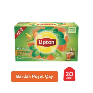Lipton Çay Moroccan Mint 20'li 36 gr