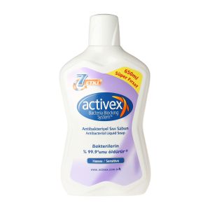 Activex Sıvı Sabun Hassas Koruma 650 ml