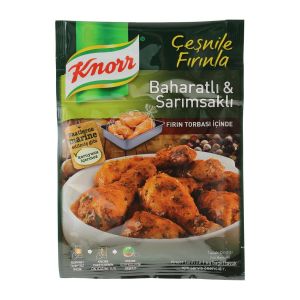 Knorr Tavuk Baharat Sarımsak Fırında Çeşni 37 gr