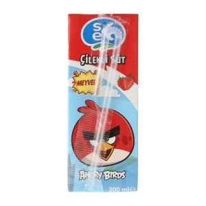 Sek Süt Çilekli 200 ml
