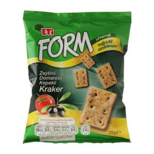 Eti Form Kepekli Zeytinli 28 gr