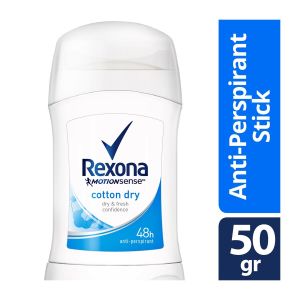 Rexone Stick Cotton Bayan 50 gr