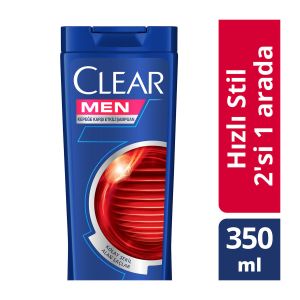 Clear Men Hızlı Stil Şampuan 350 ml