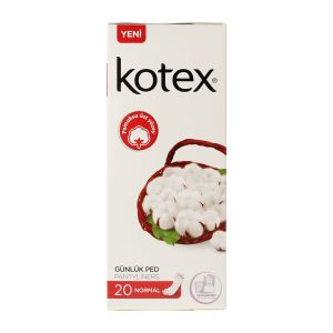 Kotex Günlük Ped Normal 20'li