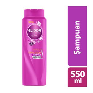 Elidor Şampuan Işıldayan Parlaklık 550 ml