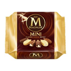 Algida Magnum Mini Classic Badem Beyaz 345 ml