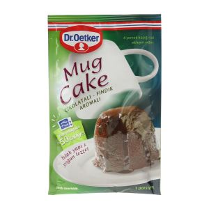 Dr.Oetker Mug Cake Çikolata Fındık 44 gr