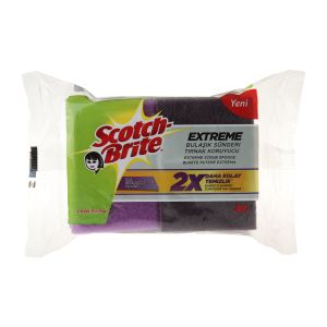 Scotch Brite Extreme Tırnak Koruyuculu 2'li Sünger