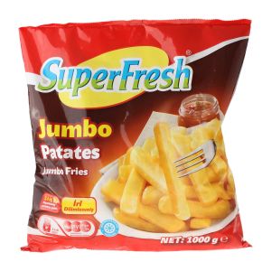 Superfresh Patates Jumbo 1 kg