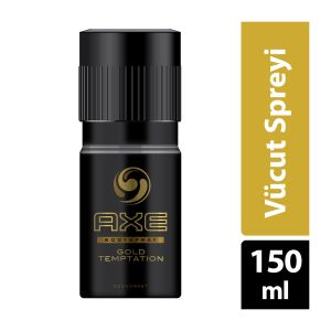 Axe Deodorant Sprey Gold Temptation 150 ml