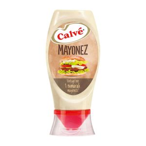 Calve Mayonez Regular 600 gr