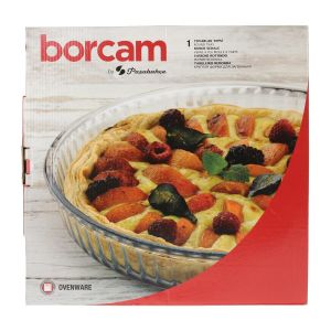 Paşabahçe Yuvarlak Borcam Tepsi 59014