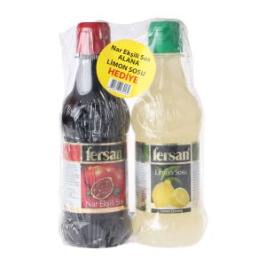 Fersan Nar Ekşili Sos 330 ml + Limon Sosu 330 ml