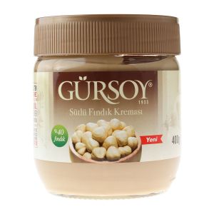 Gürsoy Sütlü Fındık Kreması 400 gr