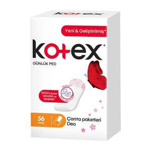 Kotex Light Days Parfümlü 56'lı