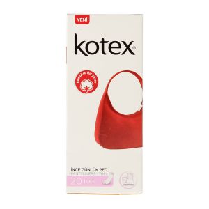 Kotex Light Days Parfümlü Günlük Ped 18'li