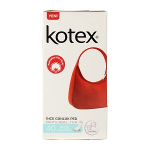 Kotex Light Days Parfümsüz Günlük Ped 34'lü