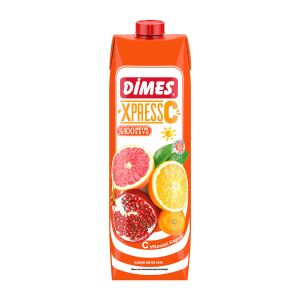 Dimes Meyve Suyu %100 Express C 1 L
