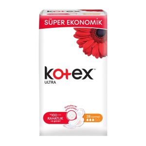 Kotex Ultra Dörtlü Normal Hijyenik Ped 28'li