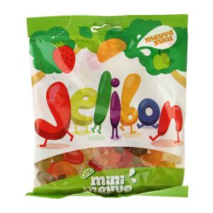 Kent Jelibon Mini Meyve 160 gr