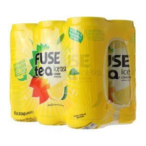 Fuse Tea Ice Tea Limon 6X330 ml