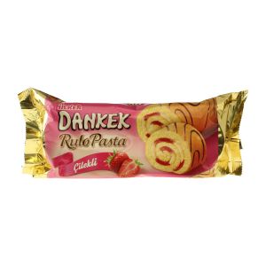 Ülker Dankek Rulo Pasta Çilekli 235 gr
