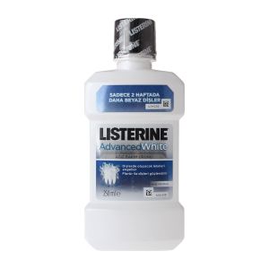 Listerine Ağız Gargarası Advance White 250 ml