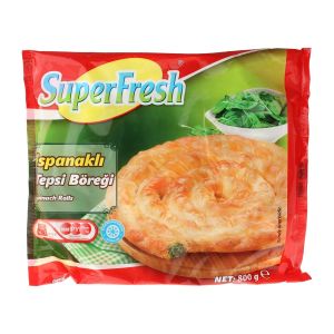 Superfresh Ispanaklı Peynirli Tepsi Böreği 800 gr