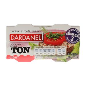 Dardanel Light Ton 2X80 gr