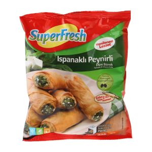 Superfresh Ispanaklı Peynirli Börek 500 gr