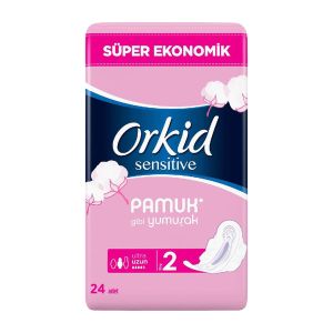 Orkid Sensitive 4'lü Paket Uzun 22'li