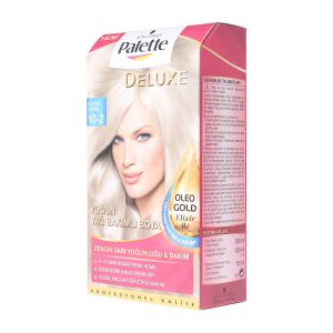 Palette Deluxe Saç Boyası Platin Sarısı 10.2