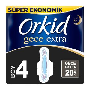 Orkid Ultra Extra Gece 6'lı