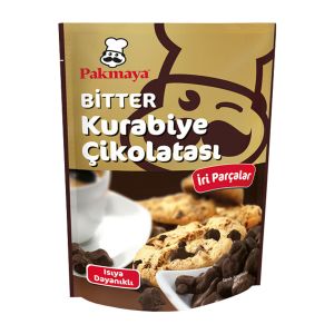 Pakmaya Bitter Kurabiye Çikolatası 90 gr