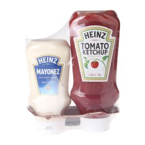 Heinz Ketçap 700 gr + Mayonez 420 gr
