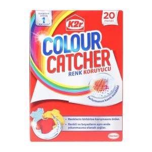 K2R Color Catcher Renk Koruyucu Mendil 20'li