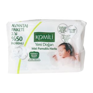 Komili Islak Mendil Yeni Doğan 2X80