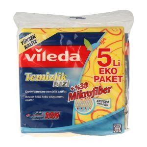 Vileda Temizlik Bezi 5'li