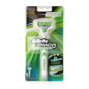 Gillette Mach3 Sensitive Tıraş Makinesi