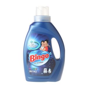 Bingo matik Sıvı Renkli Beyaz 975 ml