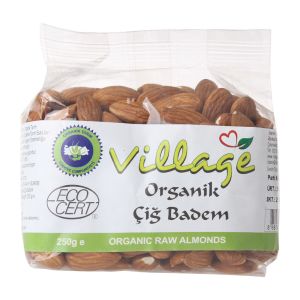 Village Organik Badem Naturel 250 gr