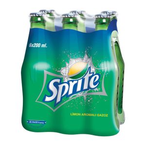 Sprite 6X200 ml